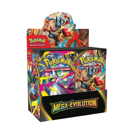 Pokémon TCG ME01 Méga Evolution - Boîte de 36 Boosters FR | NK - Nordikards
