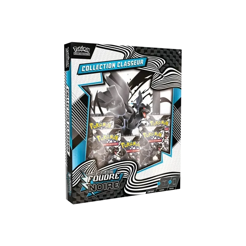 Pokémon TCG EV10.5 Foudre noire - Collection Classeur Foudre Noire FR | NK - Nordikards