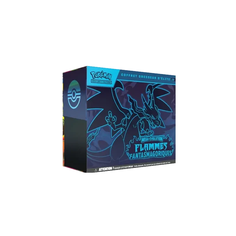 Pokémon TCG ME02 Méga Evolution - Flammes Fantasmagoriques - ETB Face FR | NK - Nordikards