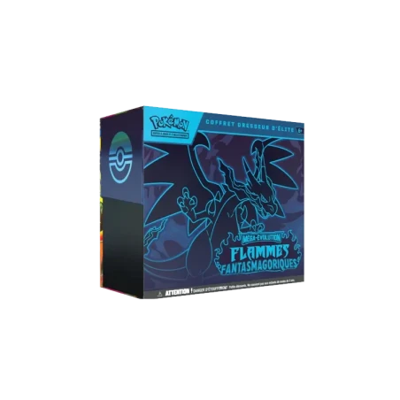 Pokémon TCG ME02 Méga Evolution - Flammes Fantasmagoriques - ETB Face FR | NK - Nordikards