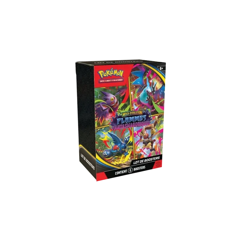 Pokémon TCG ME02 Méga Evolution - Flammes Fantasmagoriques - Bundle FR | NK - Nordikards