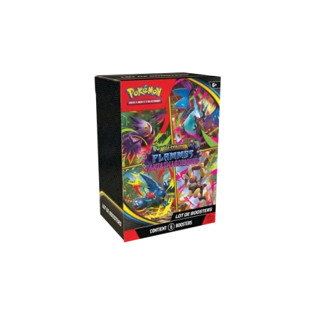 Pokémon TCG ME02 Méga Evolution - Flammes Fantasmagoriques - Bundle FR | NK - Nordikards
