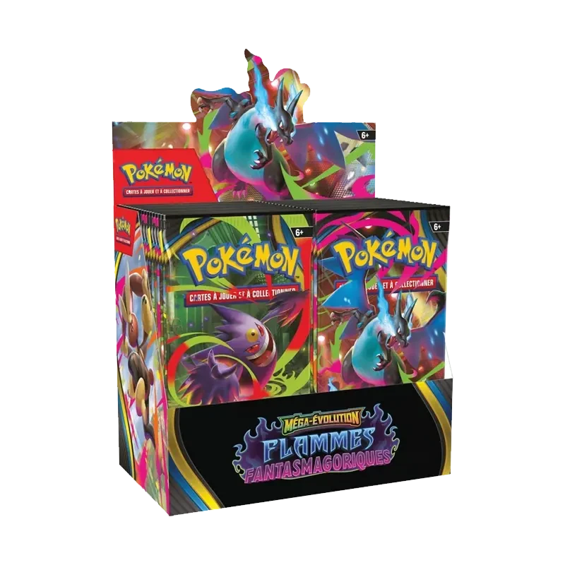 Pokémon TCG ME02 Méga Evolution - Flammes Fantasmagoriques - Boîte de 36 Boosters FR | NK - Nordikards