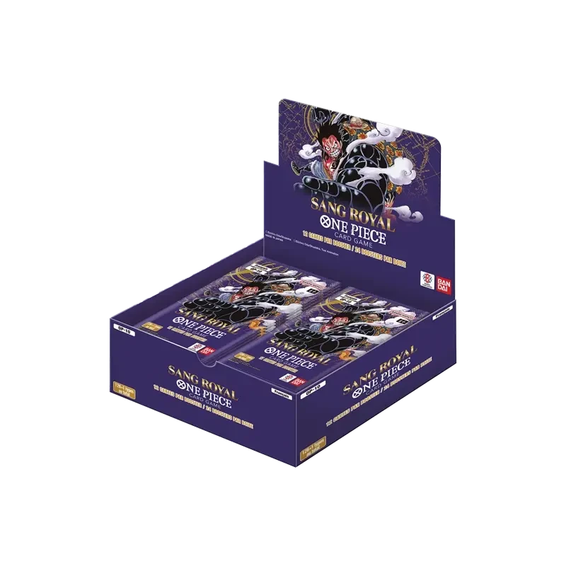 OP10 Sang Royal - 24 boosters FR - Boîte scellée TCG | NK