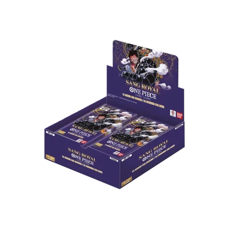 OP10 Sang Royal - 24 boosters FR - Boîte scellée TCG | NK