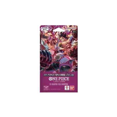 OP11 Poings Vifs comme l'Éclair Blister FR - TCG | NK
