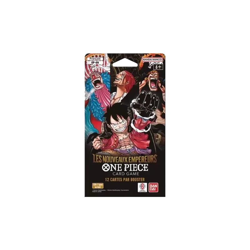 OP09 Les Nouveaux Empereurs Blister FR Carte à Collectionner TCG | NK