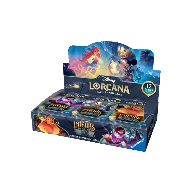 Chapitre 10 Lueurs dans les profondeurs – Display 24 Boosters FR TCG | NK