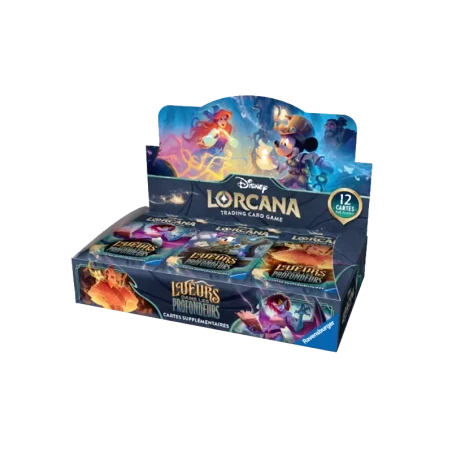 Chapitre 10 Lueurs dans les profondeurs – Display 24 Boosters FR TCG | NK