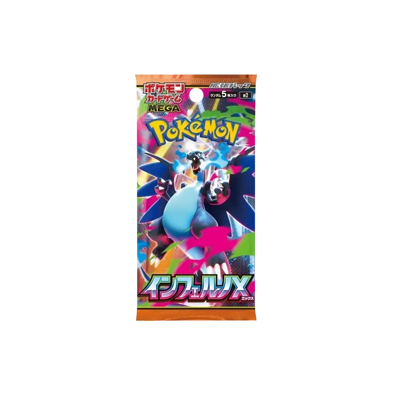 M2 Méga Evolution Inferno X - Booster Japonais TCG | NK