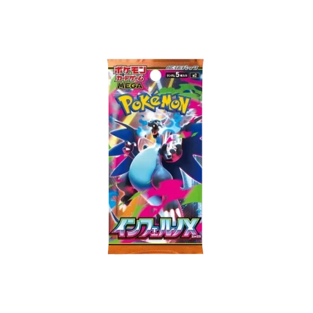 M2 Méga Evolution Inferno X - Booster Japonais TCG | NK
