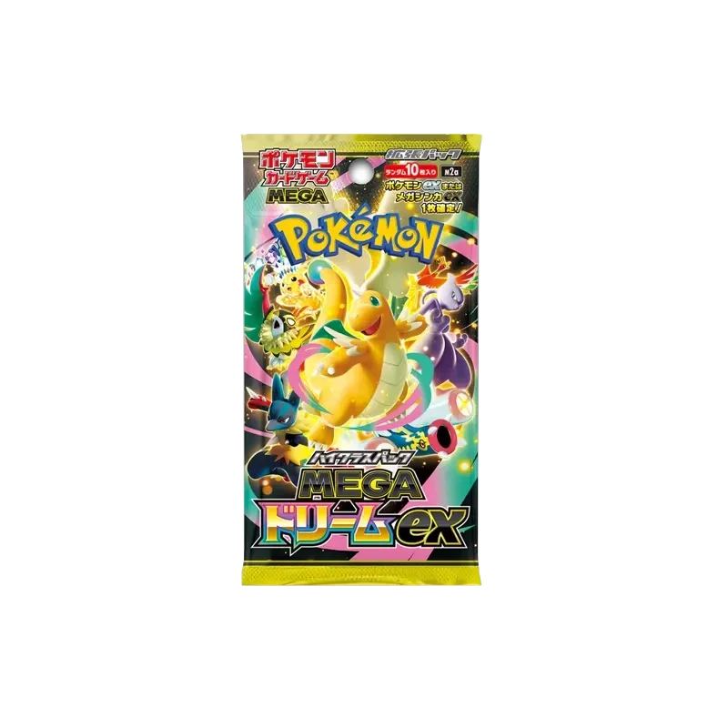 M2A Méga Evolution Mega Dream ex - Booster JAP Pokémon TCG | NK