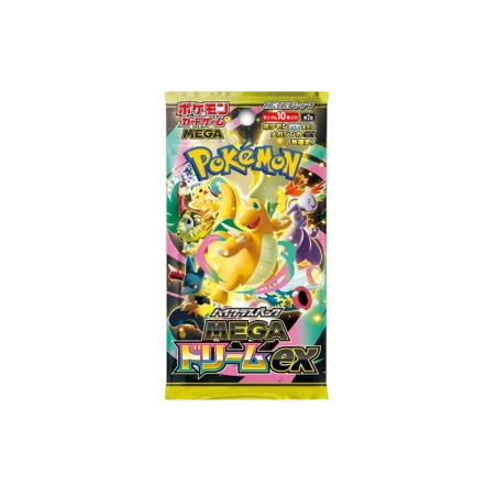M2A Méga Evolution Mega Dream ex - Booster JAP Pokémon TCG | NK