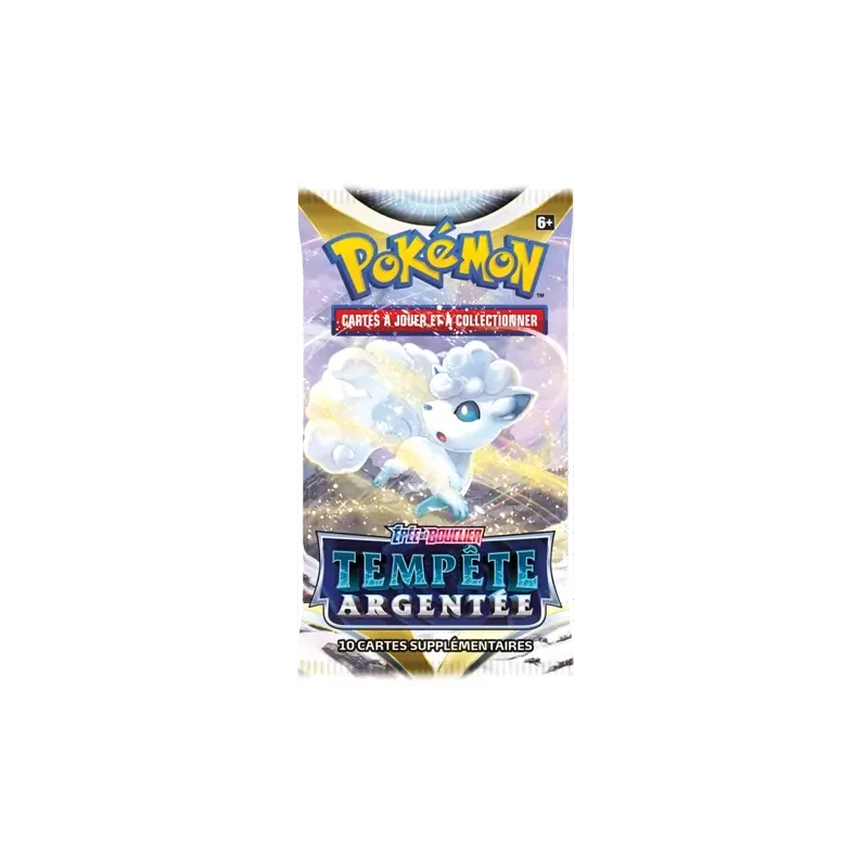 EB12 Tempête argentée Booster Pokémon FR - TCG | NK
