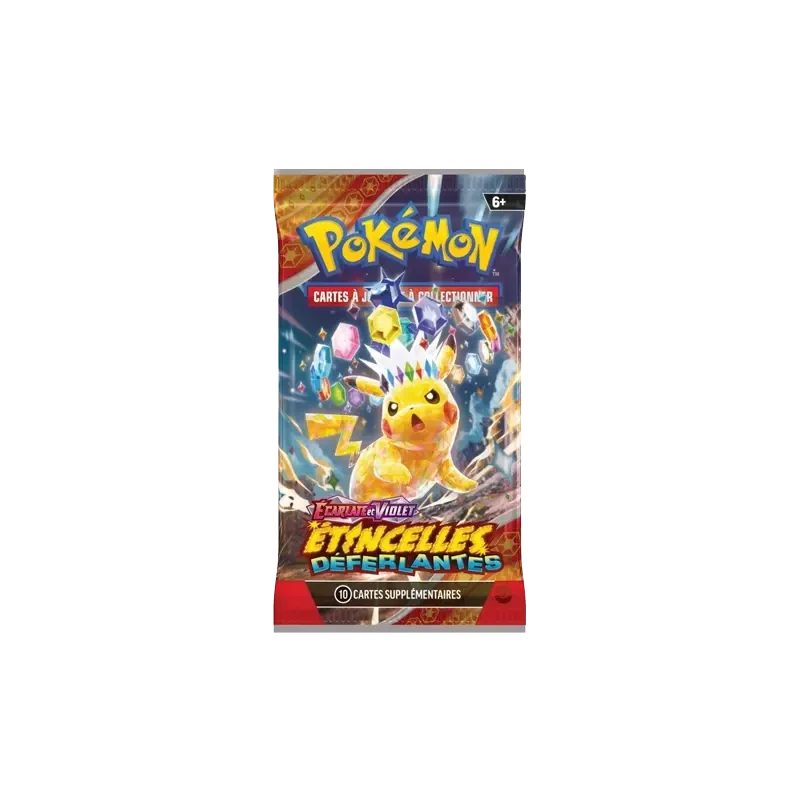 EV08 Etincelles Déferlantes - Booster Pokémon FR TCG | NK