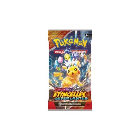EV08 Etincelles Déferlantes - Booster Pokémon FR TCG | NK
