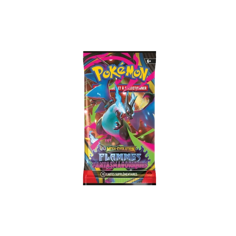 ME02 Méga Evolution Flammes Fantasmagoriques Booster FR TCG | NK