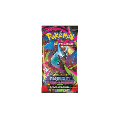 ME02 Méga Evolution Flammes Fantasmagoriques Booster FR TCG | NK