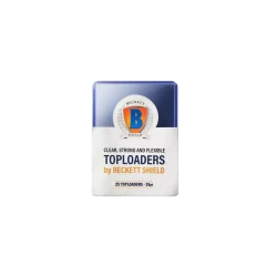 Beckett 25 Toploaders 35pt Standard 63,5×88,9mm TCG | NK
