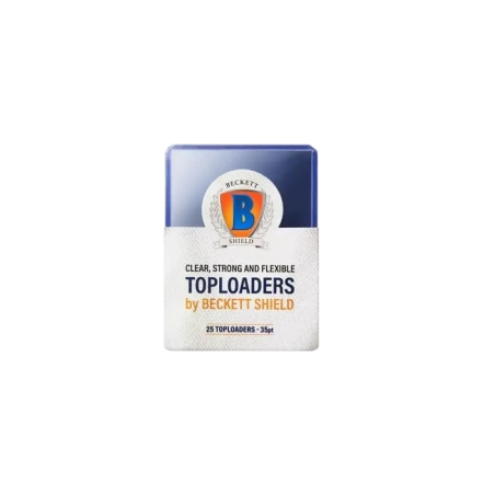 Beckett 25 Toploaders 35pt Standard 63,5×88,9mm TCG | NK