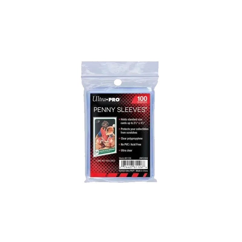 Ultra Pro – 100 Sleeves Standard 63,5×88,9 mm TCG | NK