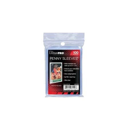 Ultra Pro – 100 Sleeves Standard 63,5×88,9 mm TCG | NK