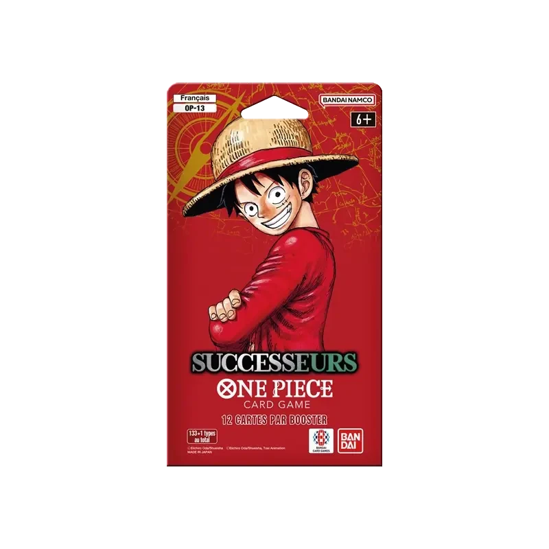 OP13 Successeurs FR - Blister officiel One Piece TCG | NK