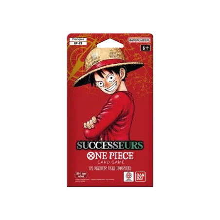 OP13 Successeurs FR - Blister officiel One Piece TCG | NK