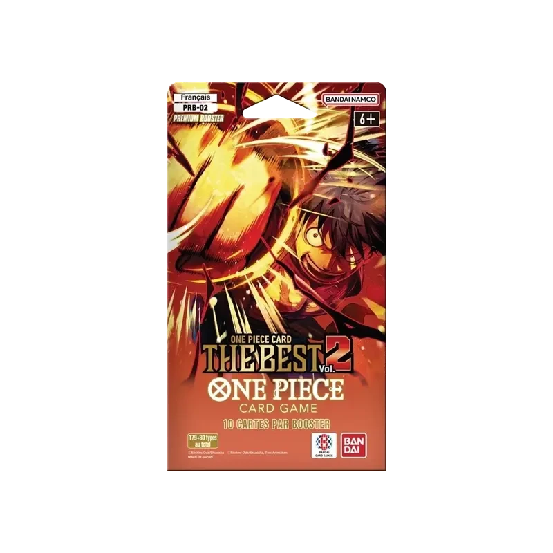 One Piece Card The Best 2 - Blister FR PRB02 TCG | NK