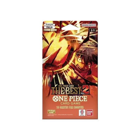 One Piece Card The Best 2 - Blister FR PRB02 TCG | NK