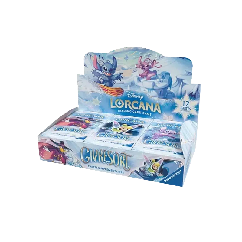 Chapitre 11 Givresort - 24 Boosters FR Pokémon TCG | NK