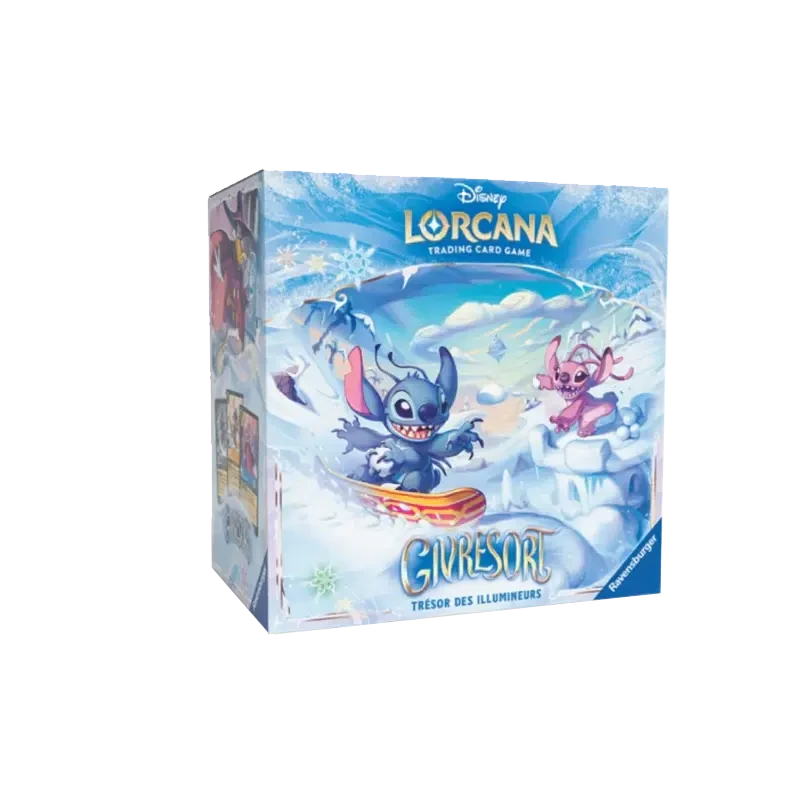 Chapitre 11 Givresort - Coffret Trésor Illumineurs FR TCG | NK