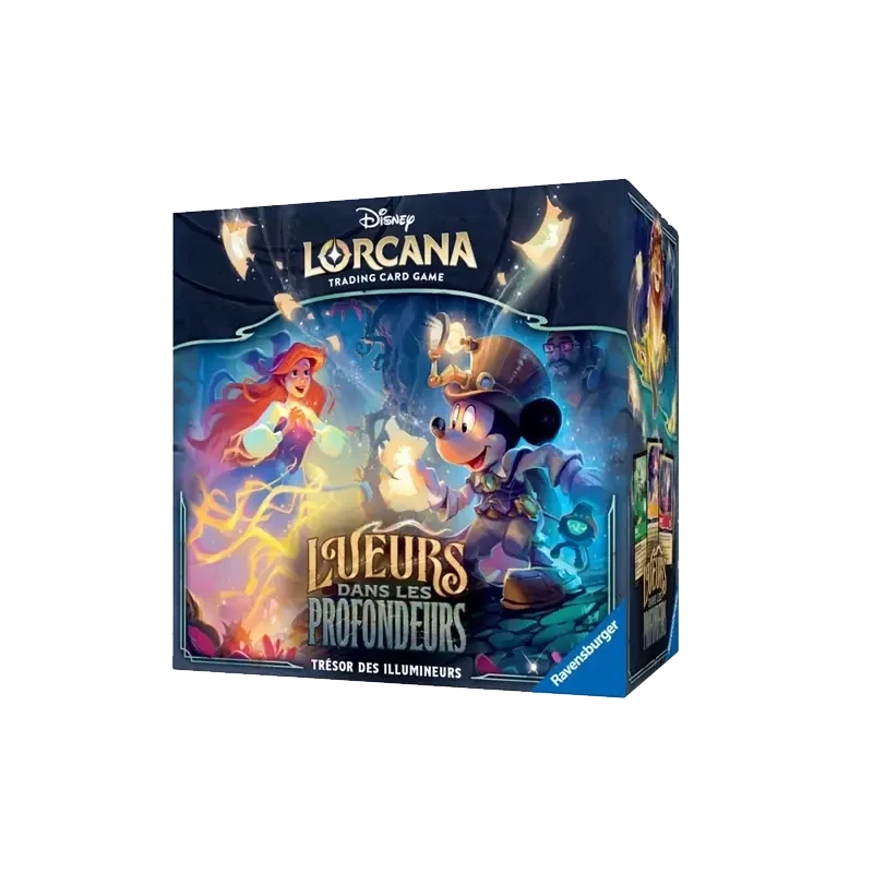 Chapitre 10 Lueurs dans les profondeurs - Coffret Trésor Illumineurs FR TCG | NK