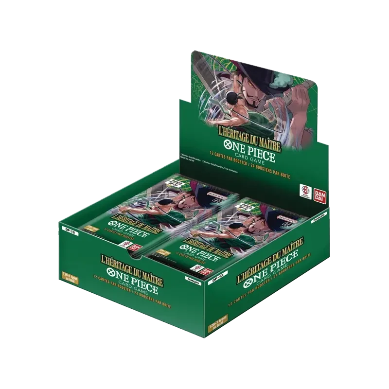 OP12 L'Héritage du Maître - 24 boosters FR TCG | NK