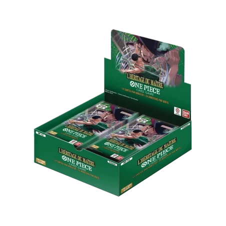 OP12 L'Héritage du Maître - 24 boosters FR TCG | NK