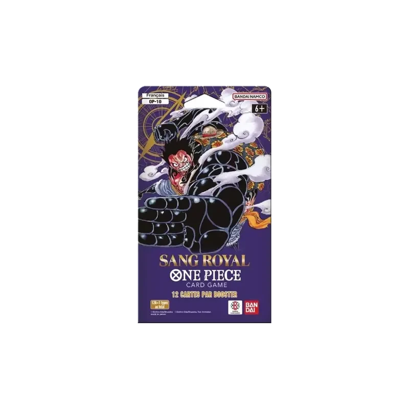 OP10 Sang Royal - Blister Français - Carte One Piece TCG | NK