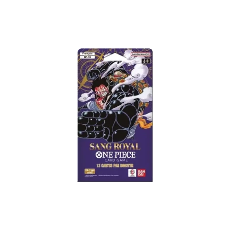 OP10 Sang Royal - Blister Français - Carte One Piece TCG | NK