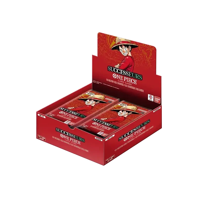 OP13 Successeurs - 24 boosters FR - Edition One Piece TCG | NK