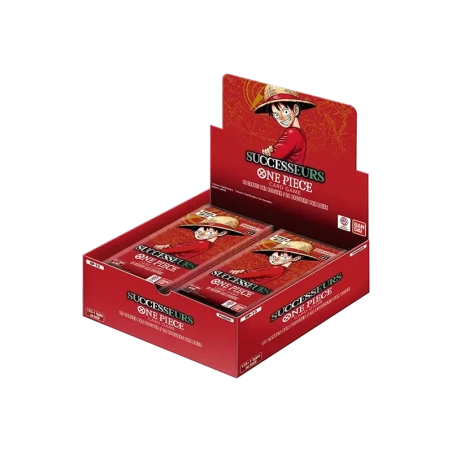 OP13 Successeurs - 24 boosters FR - Edition One Piece TCG | NK
