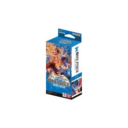 ST-22 Starter Deck Bleu Ace & Newgate FR One Piece TCG | NK