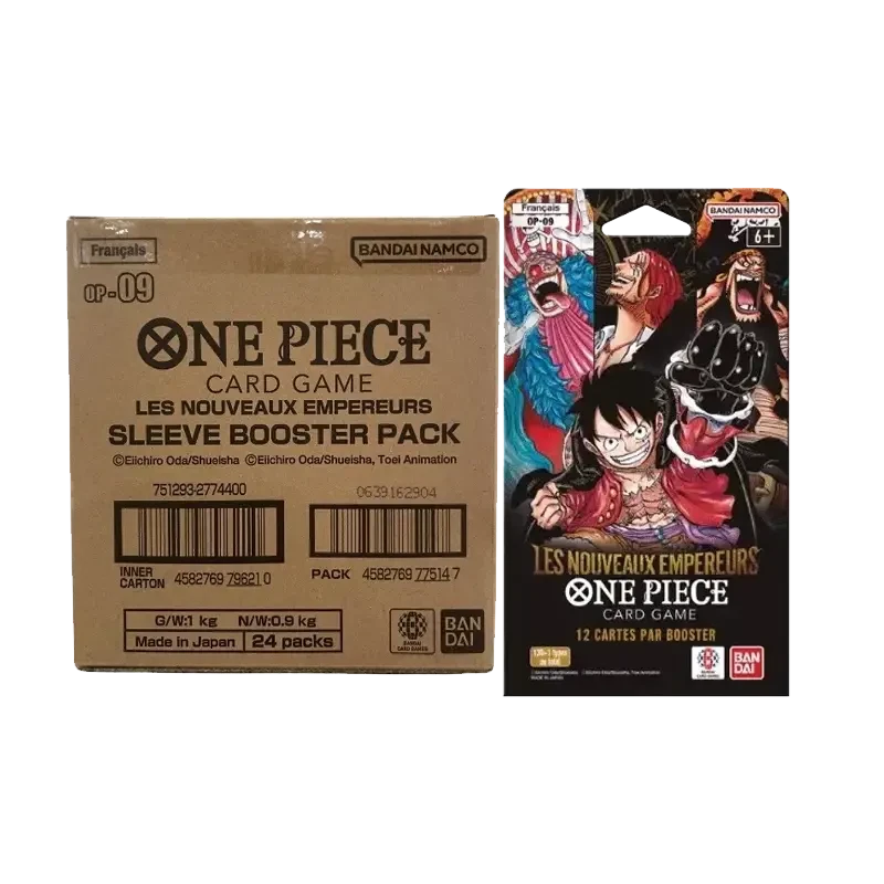 OP09 Les Nouveaux Empereurs - Case 24 Blisters FR - TCG | NK