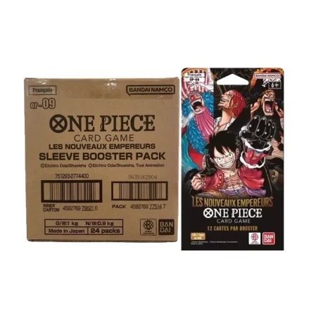 OP09 Les Nouveaux Empereurs - Case 24 Blisters FR - TCG | NK