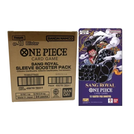 OP10 Sang Royal - Case 24 Blisters FR - TCG | NK