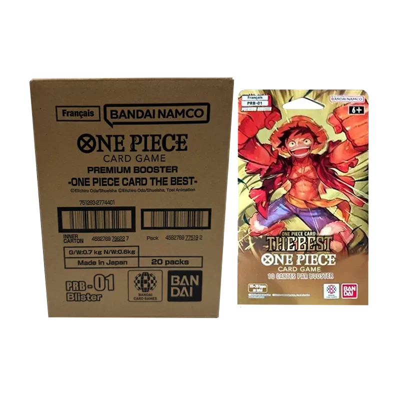 One Piece PRB01 Premium - Case 24 Blisters FR - TCG | NK
