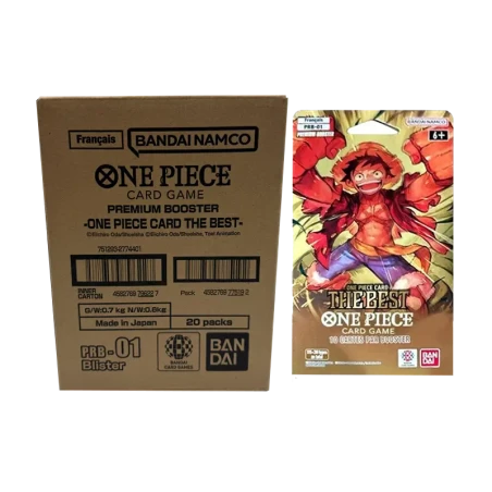 One Piece PRB01 Premium - Case 24 Blisters FR - TCG | NK