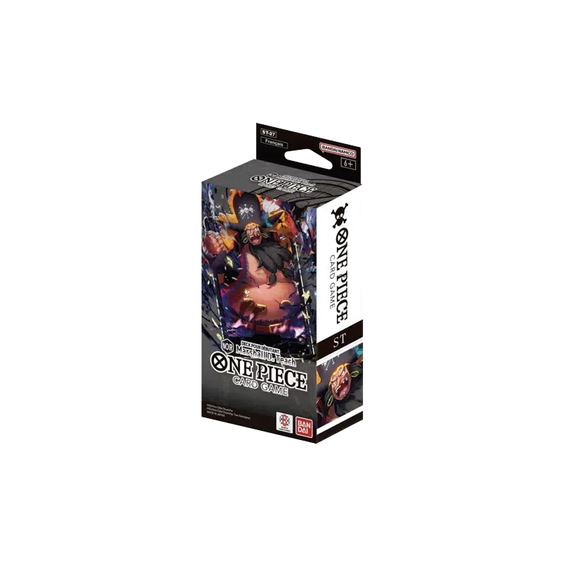 ST-27 Starter Deck Marshall D. Teach FR TCG | NK