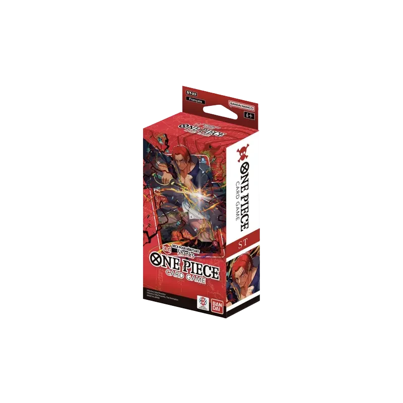 Starter Deck Shanks ST-23 FR - One Piece Card Game TCG | NK