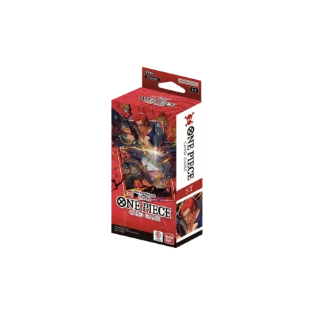 Starter Deck Shanks ST-23 FR - One Piece Card Game TCG | NK