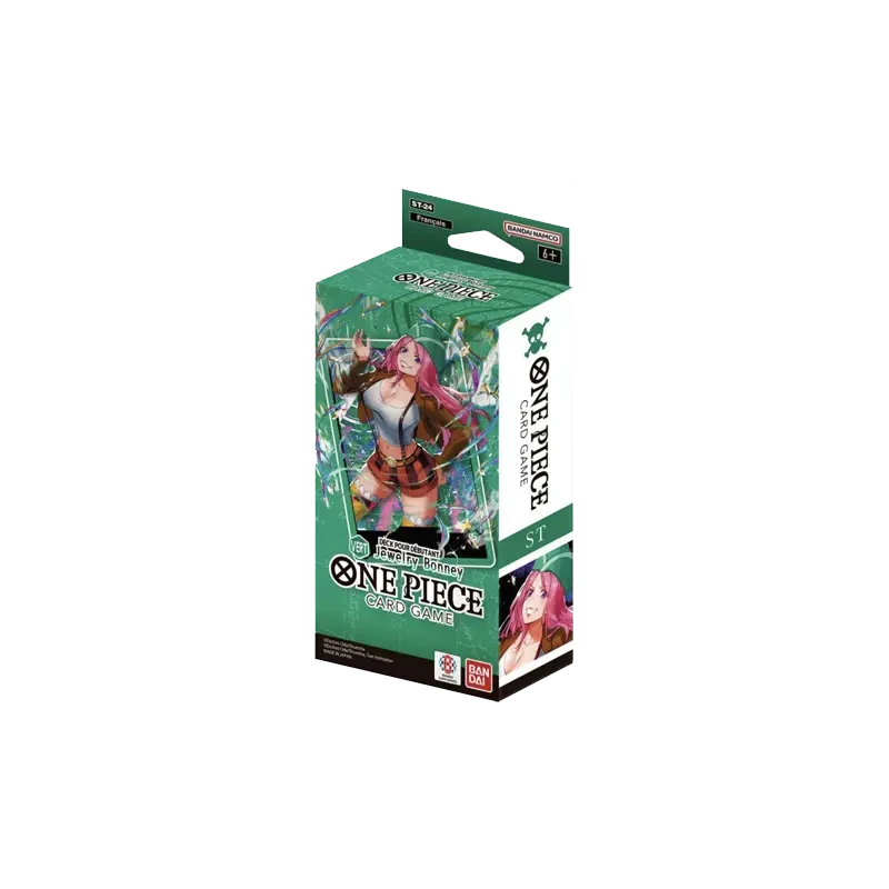 ST-24 Starter Deck Jewelry Bonney FR TCG | NK