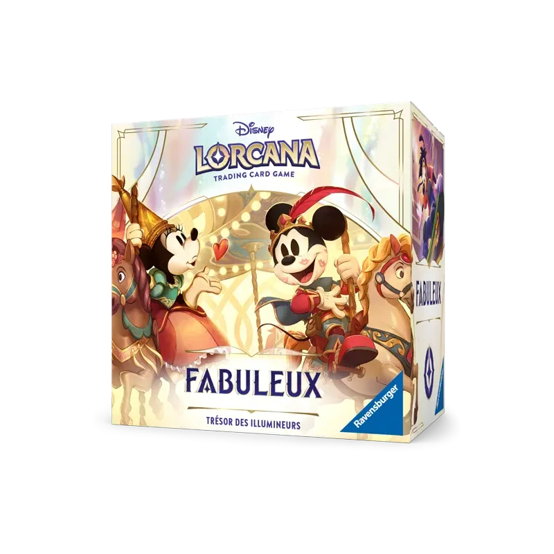 Chapitre 9 Fabuleux - Coffret Trésor Illumineurs FR TCG | NK